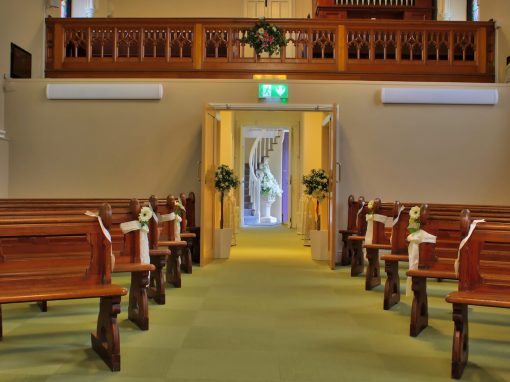 Church wedding venue for civil ceremonies in Co Louth
